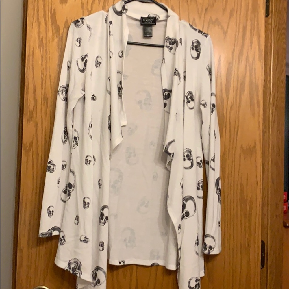 Skull Long Sleeved Sweater